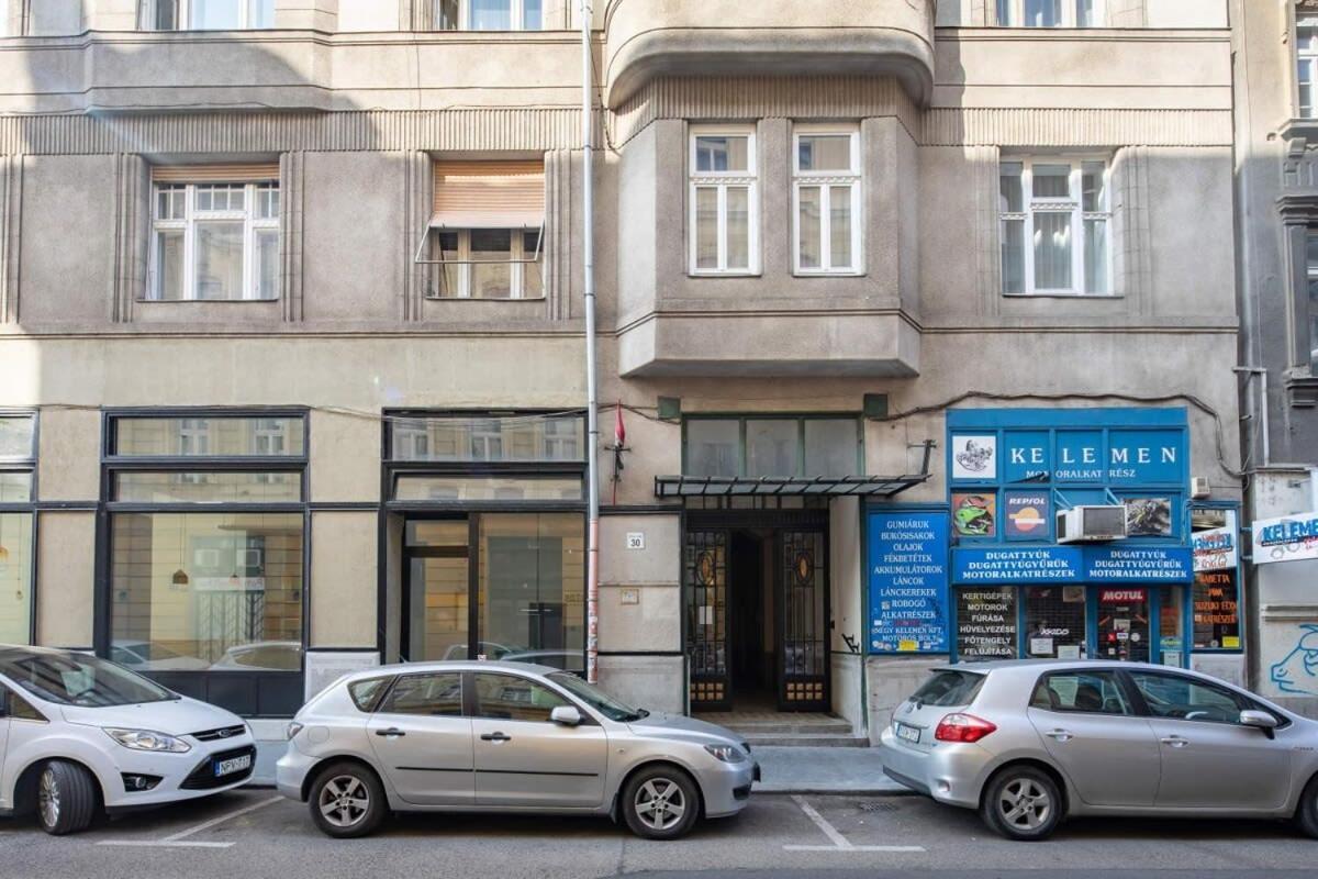 Central Room For Solo Traveller Budapest Exterior foto